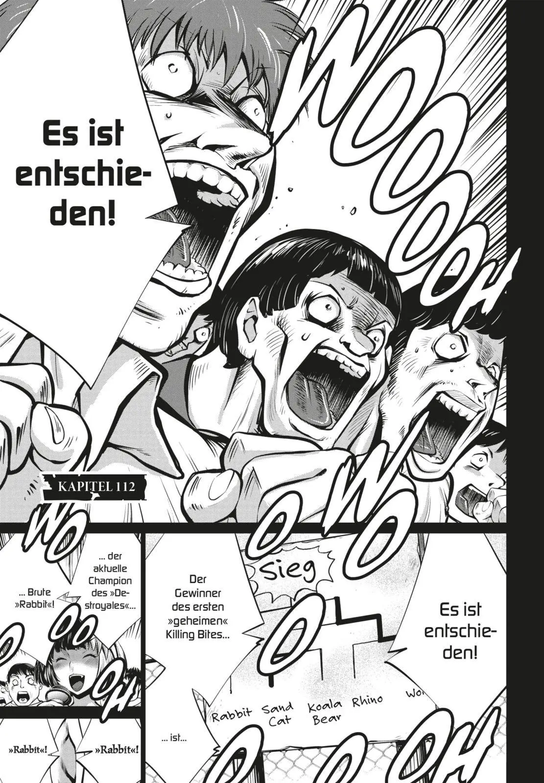 Bild: 9783551807816 | Killing Bites 23 | Blutige Fantasy-Action um animalische Killer!