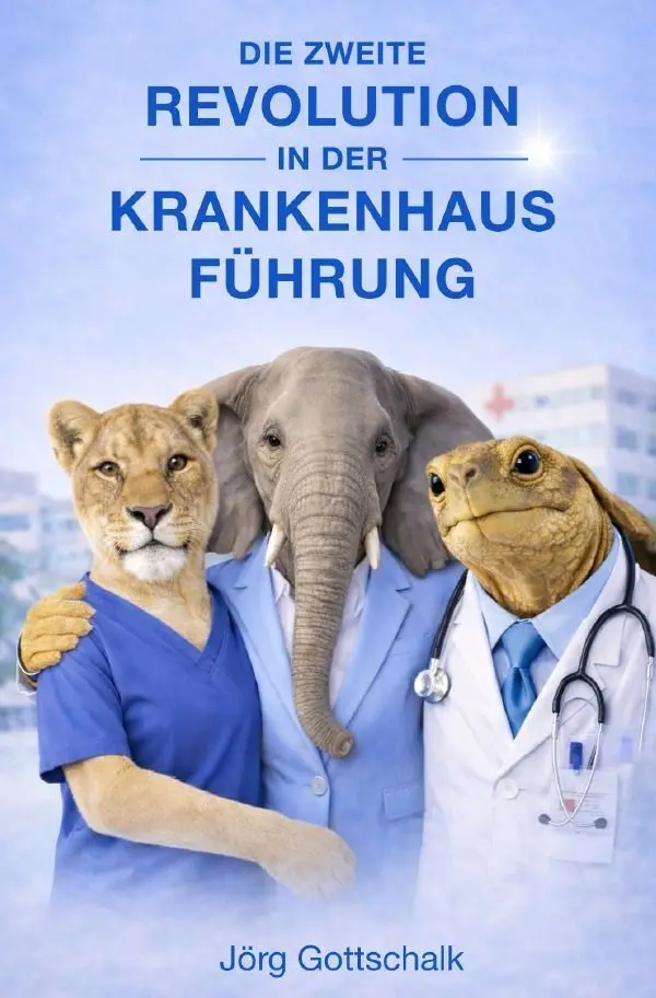 Cover: 9783565527816 | Die zweite Revolution in der Krankenhausführung | Jörg Gottschalk