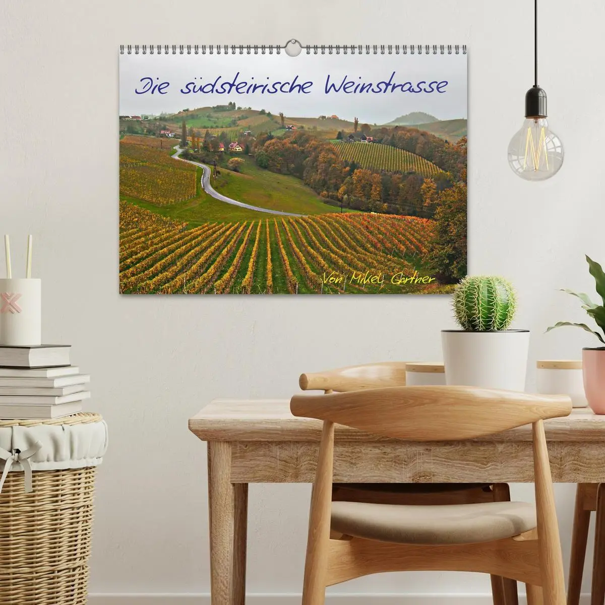 Bild: 9783594167816 | Die Südsteirischen Weinstrasse (Wandkalender 2027 DIN A3 quer),...