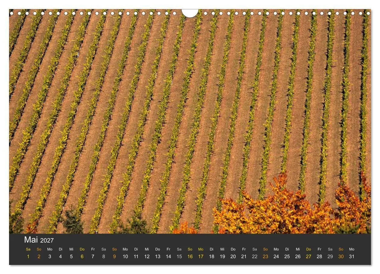 Bild: 9783594167816 | Die Südsteirischen Weinstrasse (Wandkalender 2027 DIN A3 quer),...
