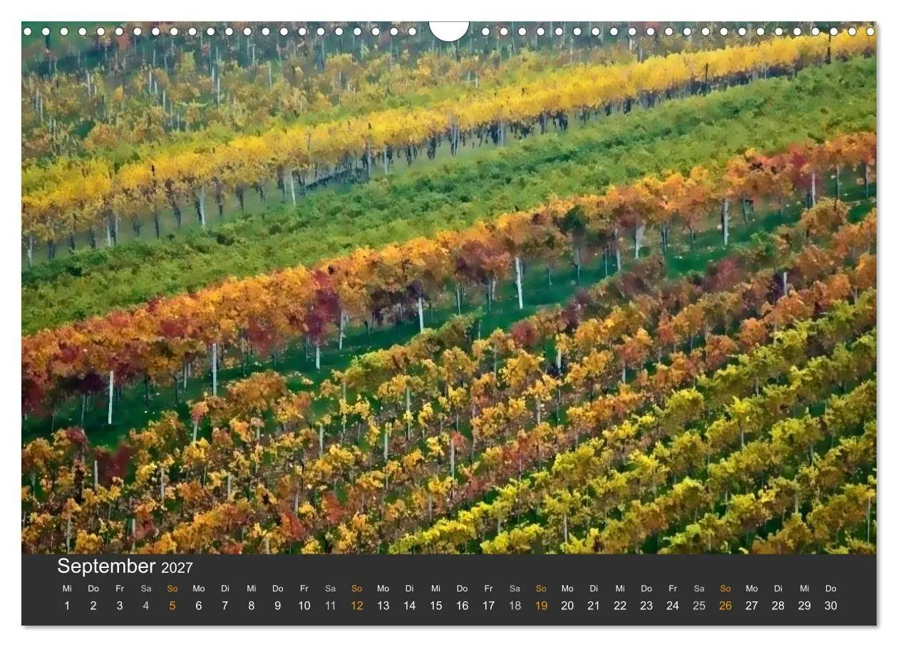 Bild: 9783594167816 | Die Südsteirischen Weinstrasse (Wandkalender 2027 DIN A3 quer),...