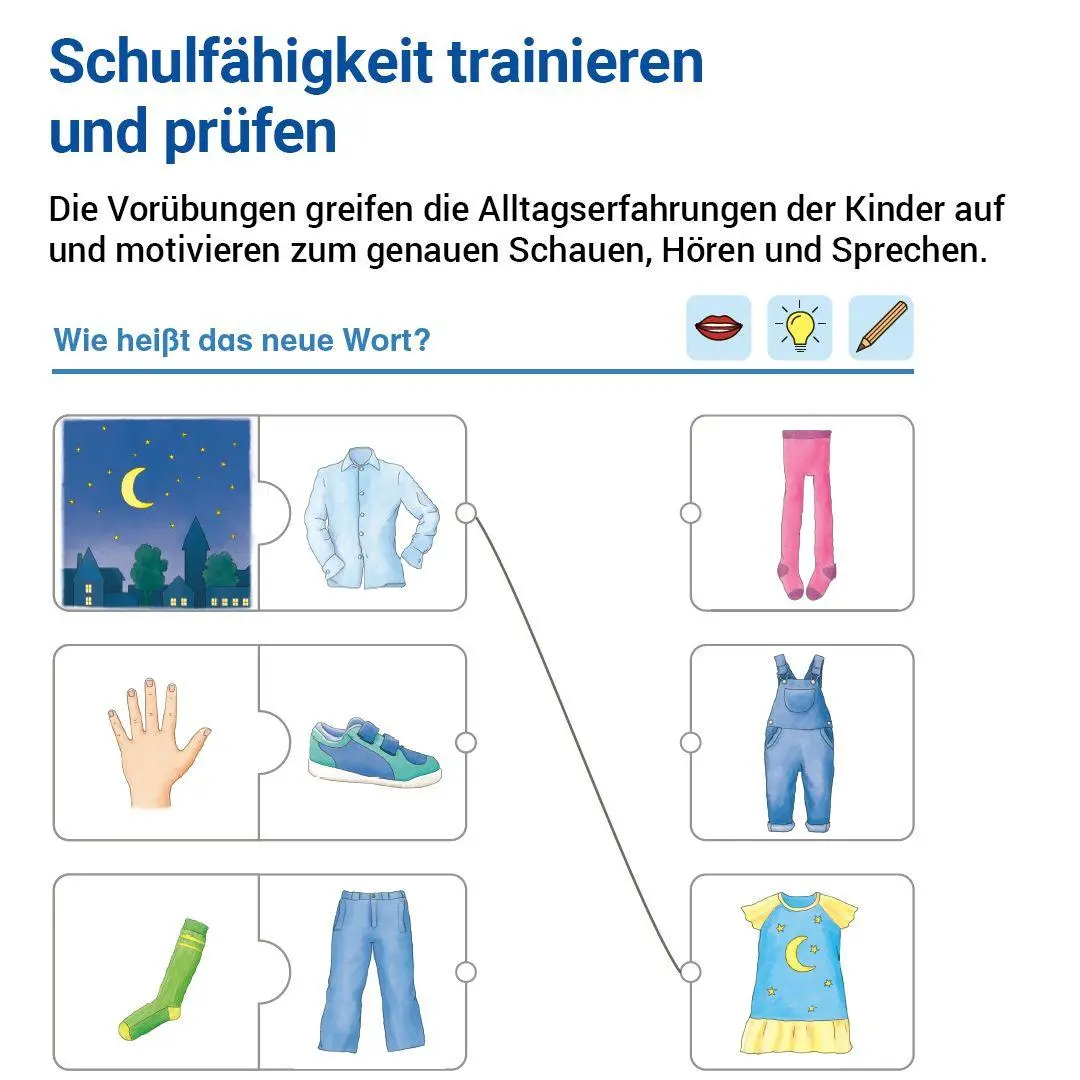 Bild: 9783619147816 | ABC der Tiere - Fit für den Schulbeginn - Übungsheft | Broschüre