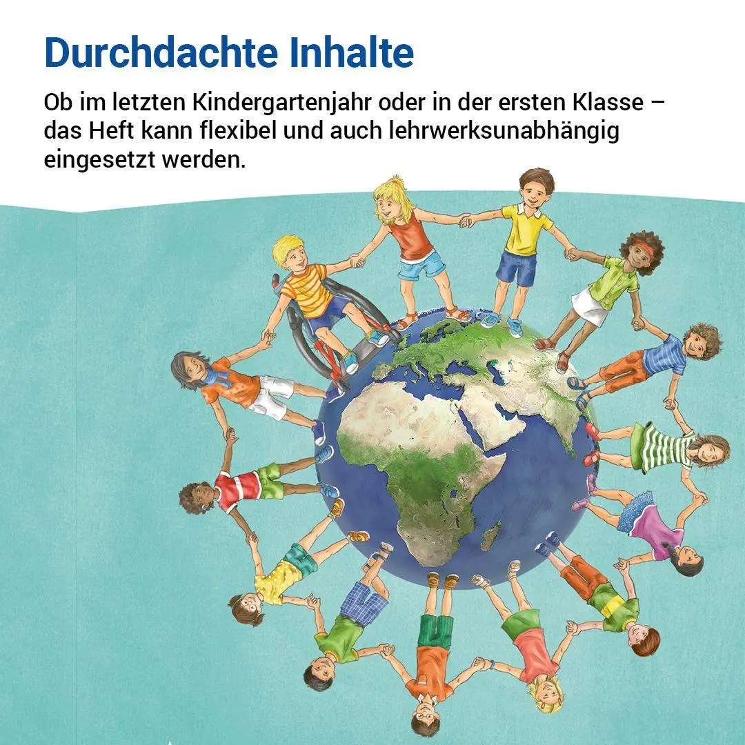Bild: 9783619147816 | ABC der Tiere - Fit für den Schulbeginn - Übungsheft | Broschüre