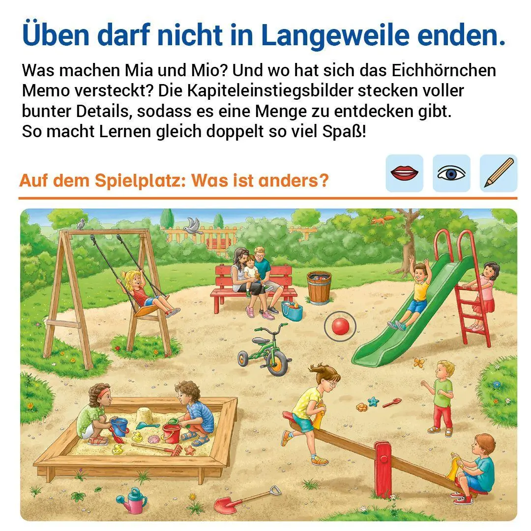 Bild: 9783619147816 | ABC der Tiere - Fit für den Schulbeginn - Übungsheft | Broschüre