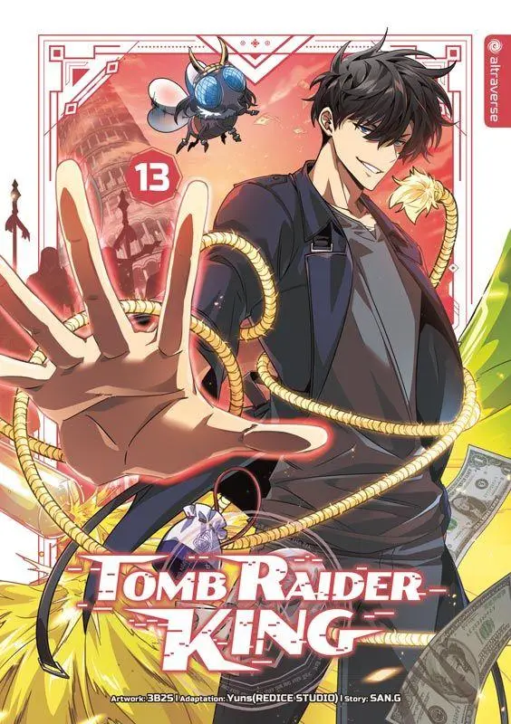 Cover: 9783753937816 | Tomb Raider King 13 | San. G (u. a.) | Taschenbuch | Tomb Raider King