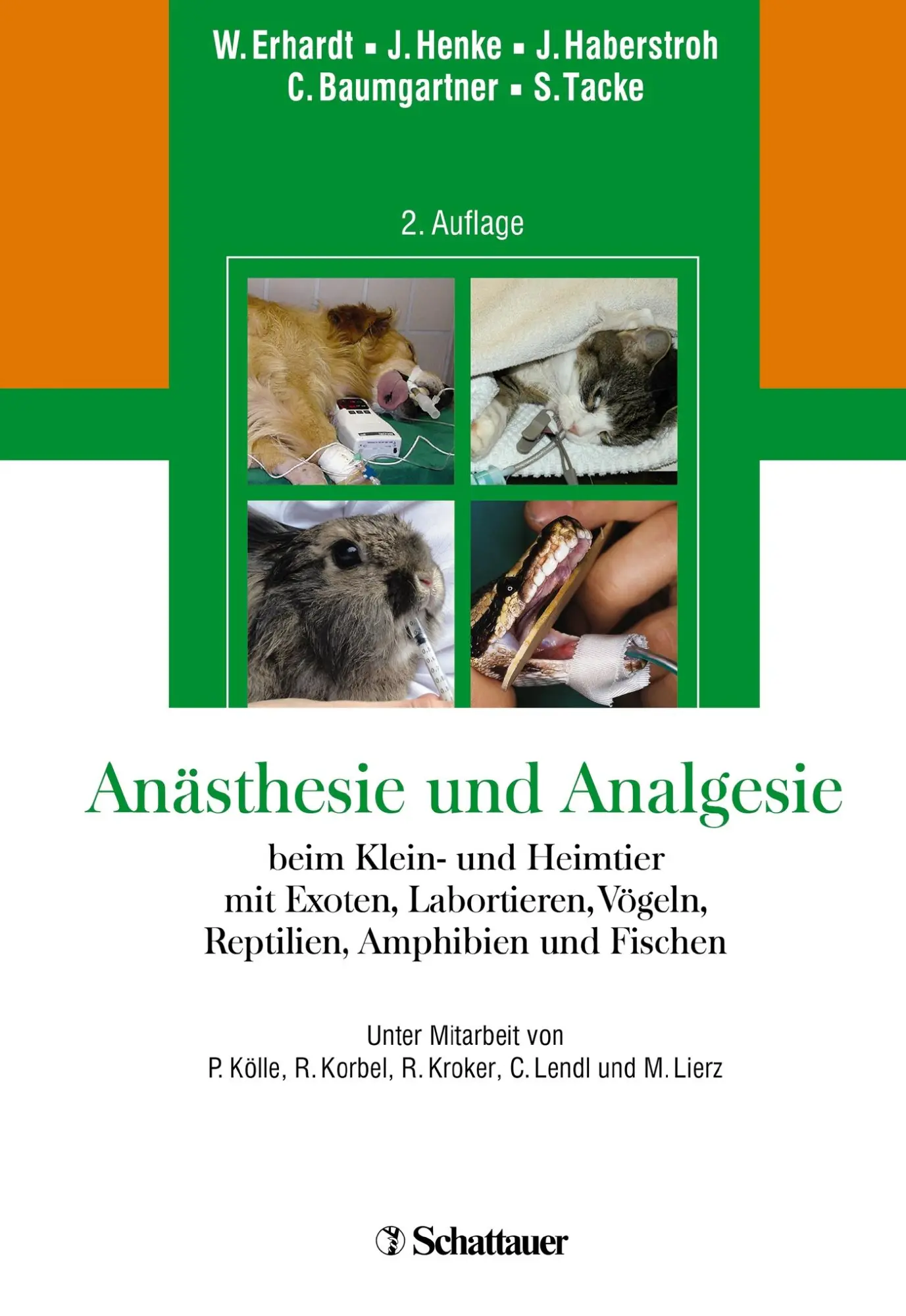Cover: 9783794527816 | Anästhesie und Analgesie beim Klein- und Heimtier | Erhardt (u. a.)