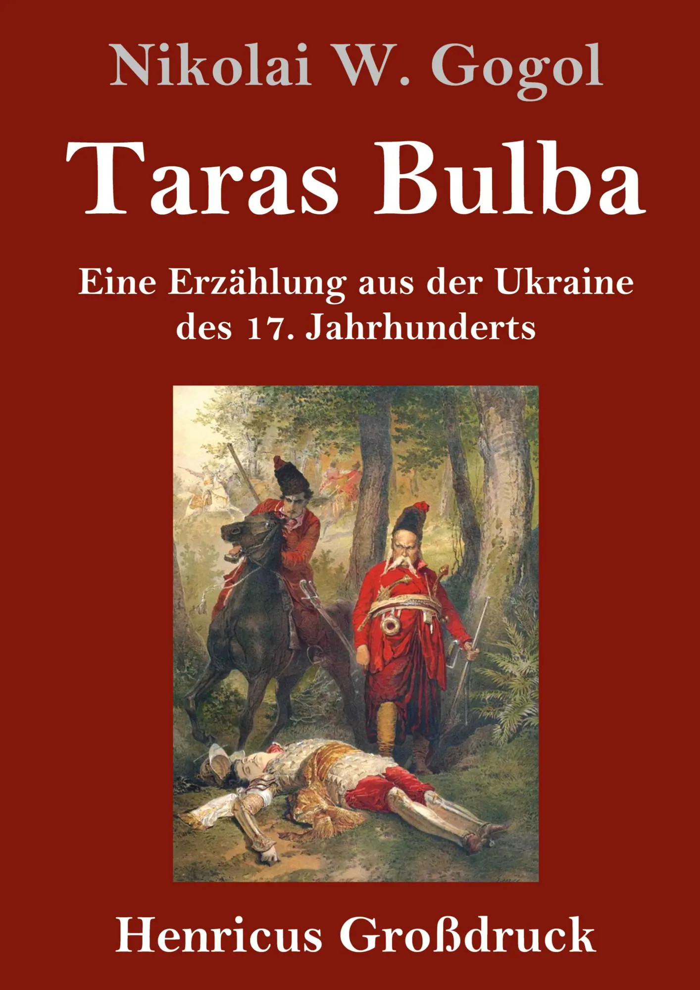 Cover: 9783847847816 | Taras Bulba (Großdruck) | Nikolai W. Gogol | Buch | 164 S. | Deutsch