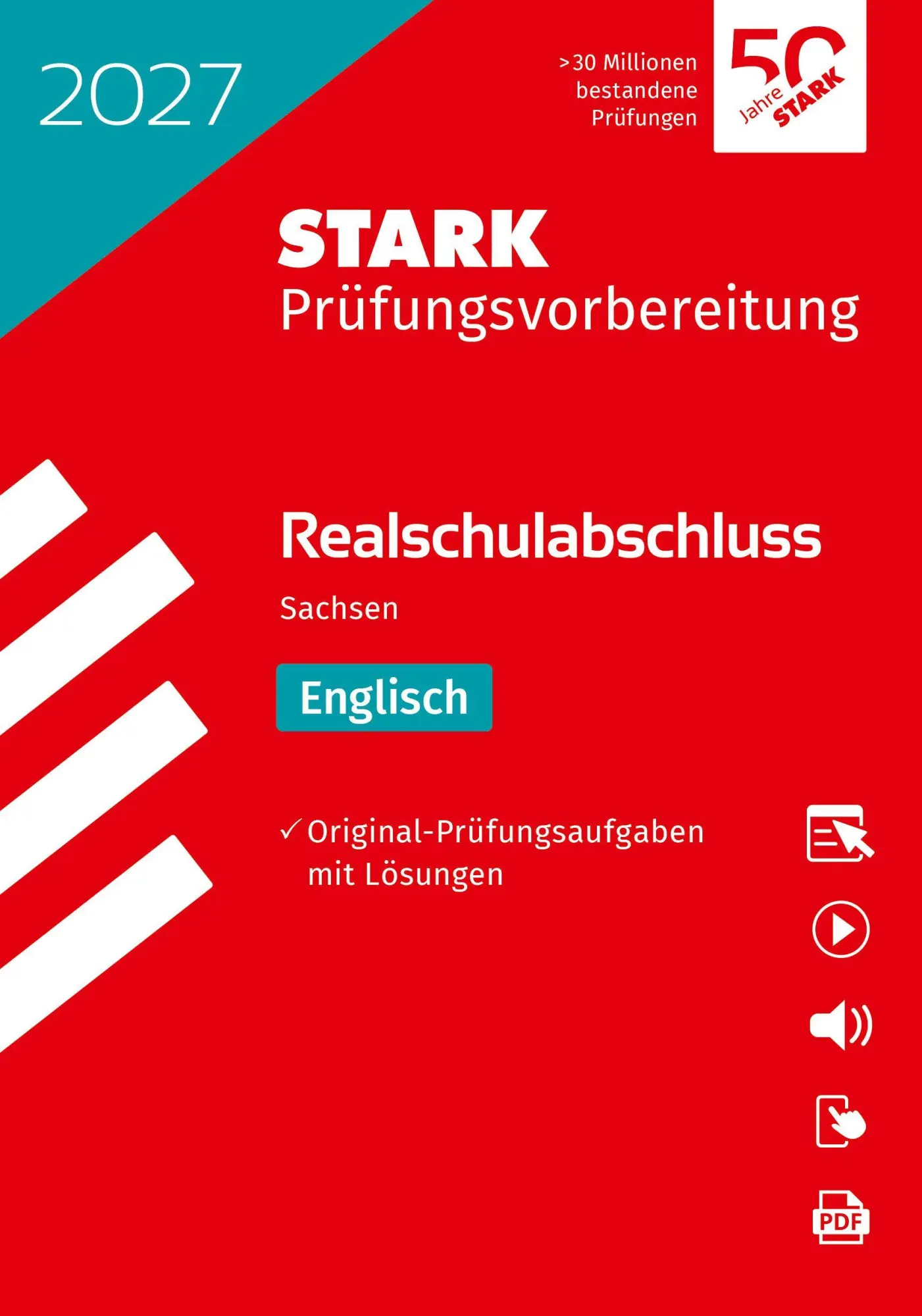 Cover: 9783849067816 | STARK Englisch - Realschulabschluss 2027 Sachsen -...