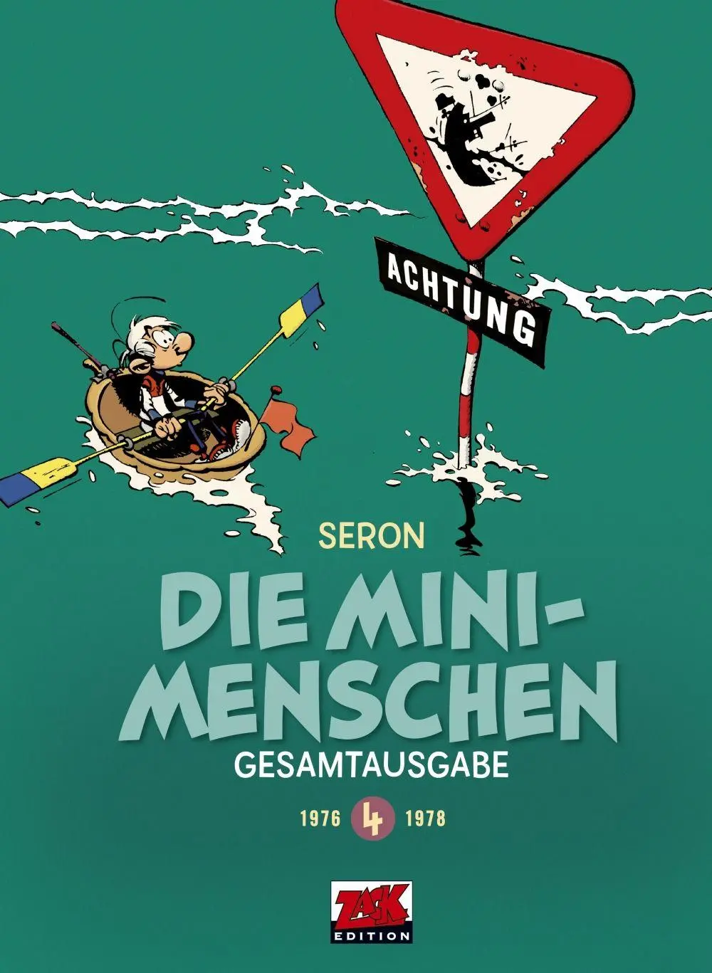 Cover: 9783949987816 | Die Minimenschen Gesamtausgabe 4 | 1976 - 1978 | Pierre Seron | Buch