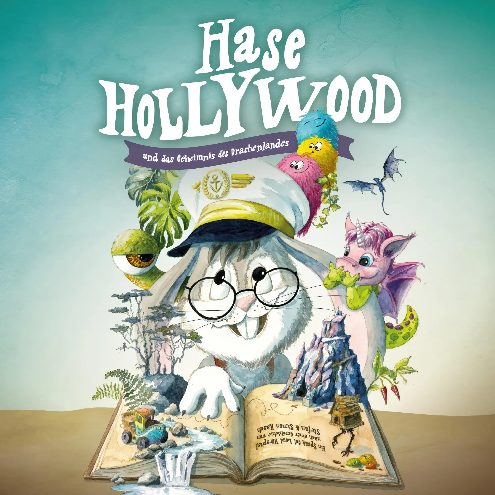 Cover: 9783950567816 | Hase Hollywood und das Geheimnis des Drachenlandes - Audio CDs | CD