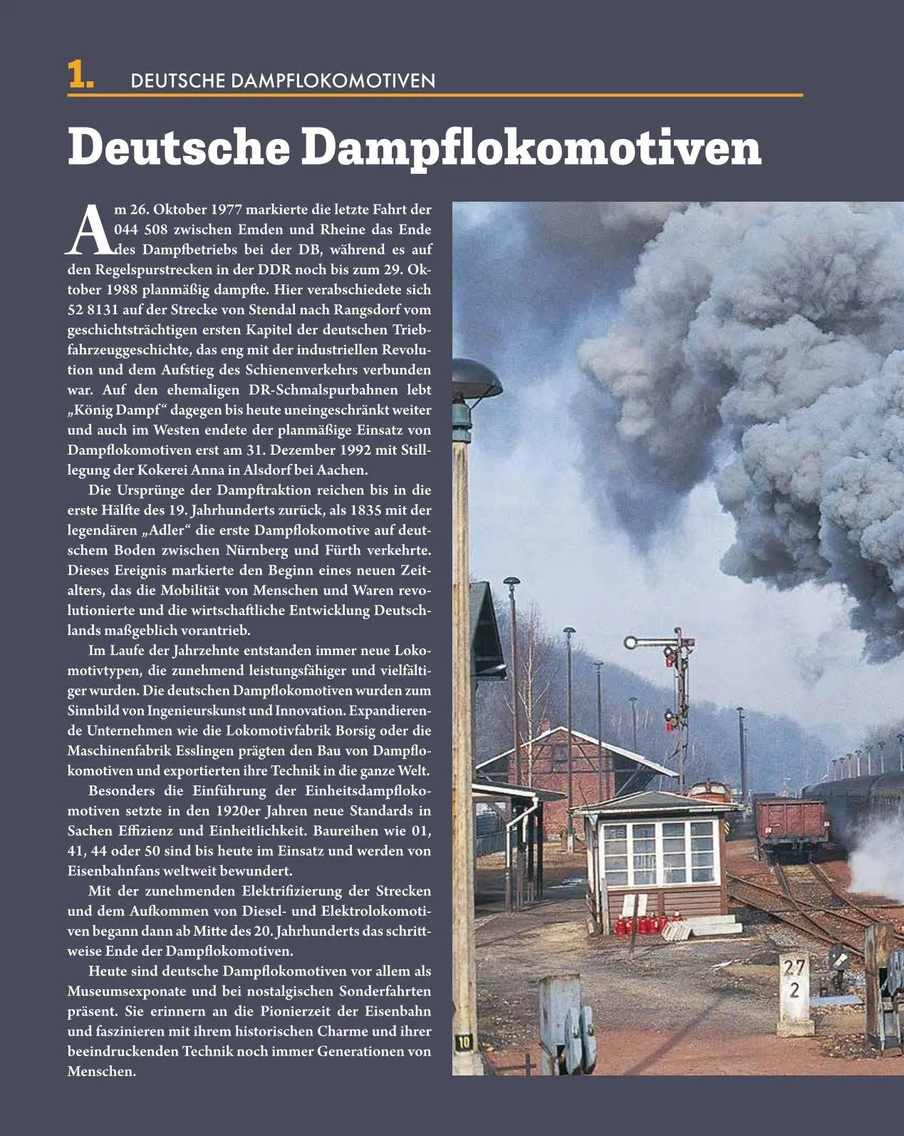Bild: 9783966647816 | Legendäre Eisenbahnen - Legendäre Züge - Von der Dampflok bis zum ICE
