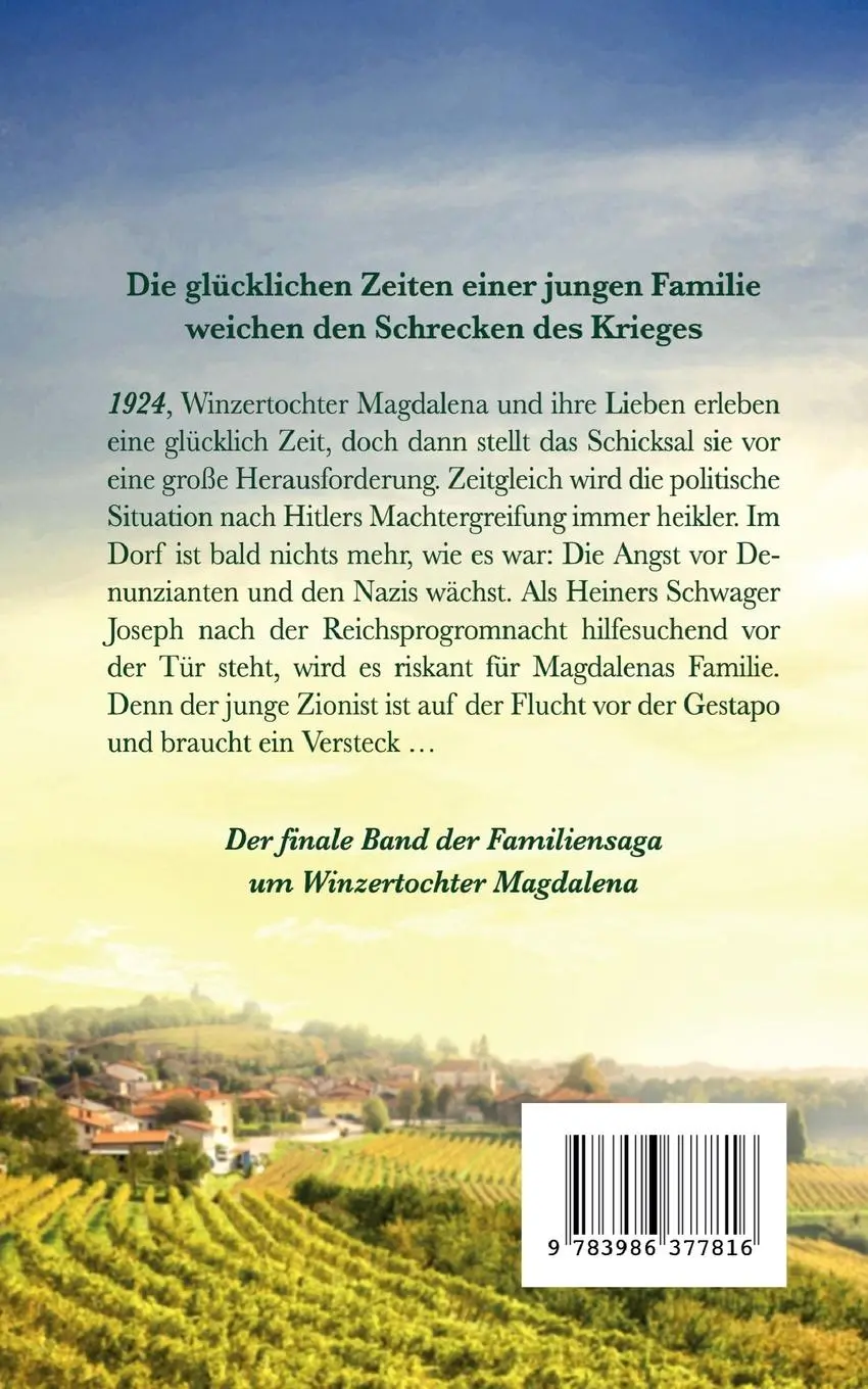 Rückseite: 9783986377816 | Jahre im Wandel | Elisabeth Marienhagen | Taschenbuch | 420 S. | 2022