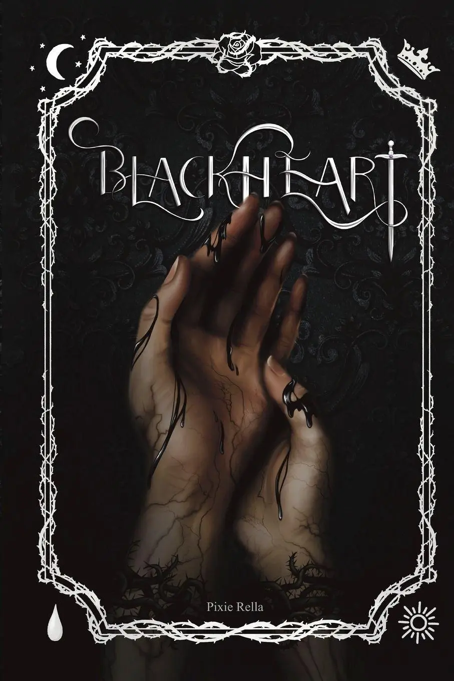 Cover: 9798993627816 | Blackheart | Pixie Rella | Taschenbuch | Englisch | 2025 | Pixie Rella