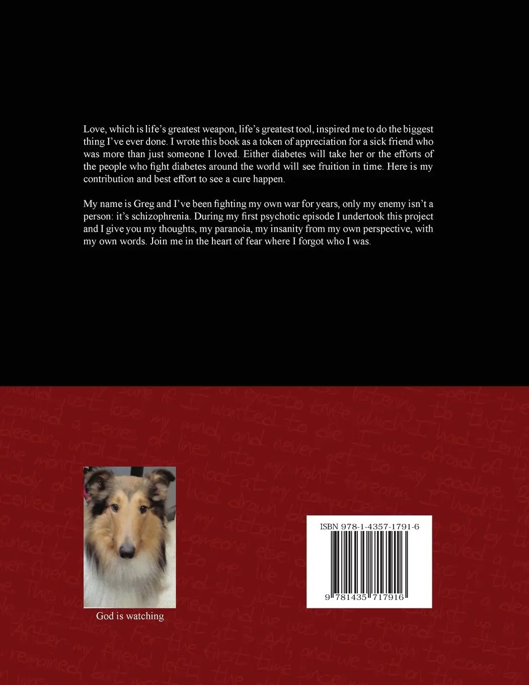 Rückseite: 9781435717916 | In the Heart of Fear One Forgets One's Self | Greg Stroll | Buch