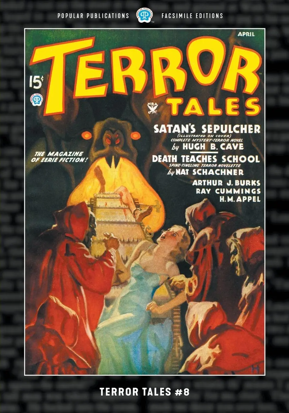 Cover: 9781618277916 | Terror Tales #8 | Facsimile Edition | Hugh B. Cave (u. a.) | Buch