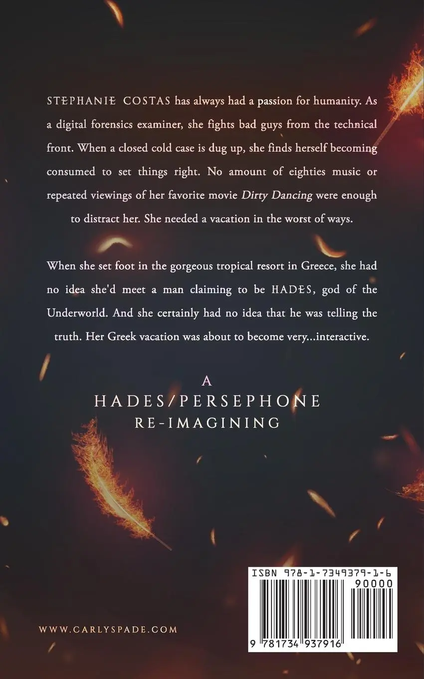 Rückseite: 9781734937916 | Hades | Carly Spade | Taschenbuch | Kartoniert / Broschiert | Englisch