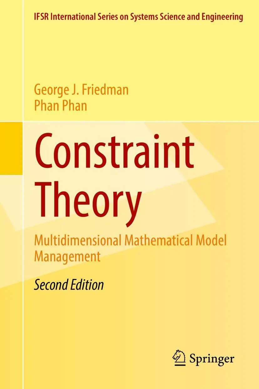 Cover: 9783319547916 | Constraint Theory | Multidimensional Mathematical Model Management