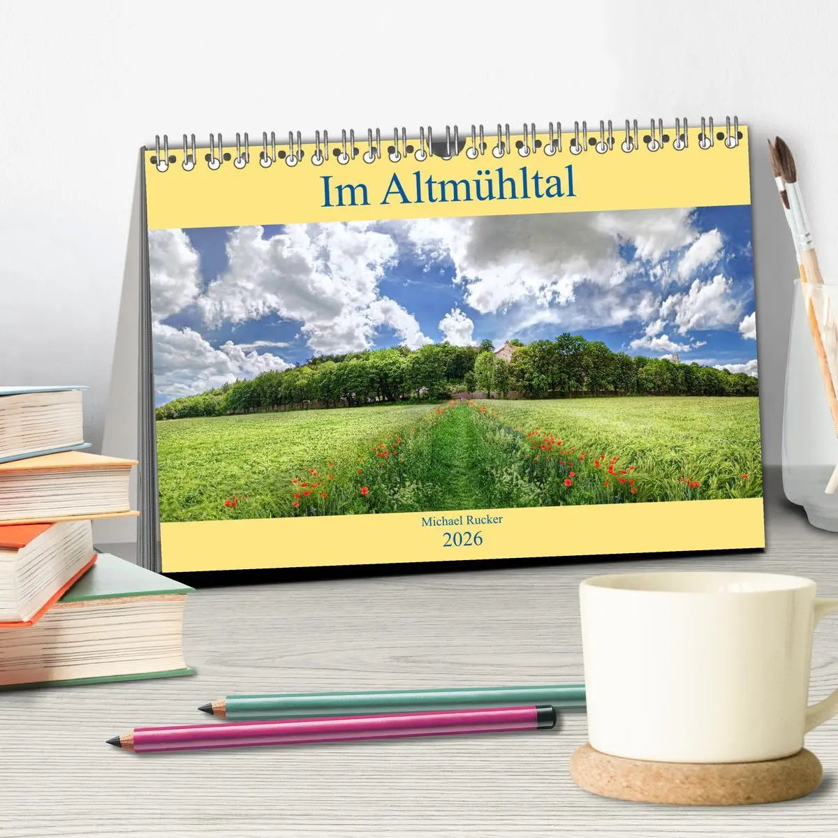 Bild: 9783457847916 | Im Altmühltal (Tischkalender 2026 DIN A5 quer), CALVENDO...