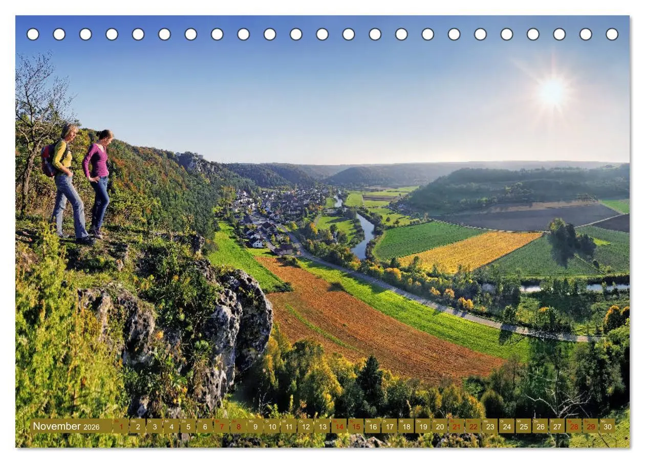 Bild: 9783457847916 | Im Altmühltal (Tischkalender 2026 DIN A5 quer), CALVENDO...