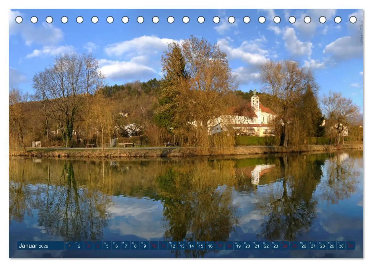 Bild: 9783457847916 | Im Altmühltal (Tischkalender 2026 DIN A5 quer), CALVENDO...