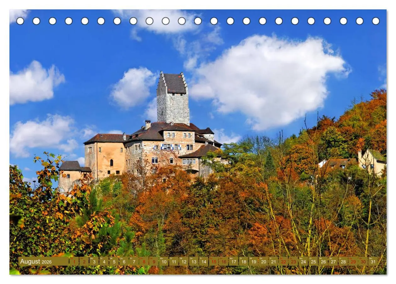 Bild: 9783457847916 | Im Altmühltal (Tischkalender 2026 DIN A5 quer), CALVENDO...