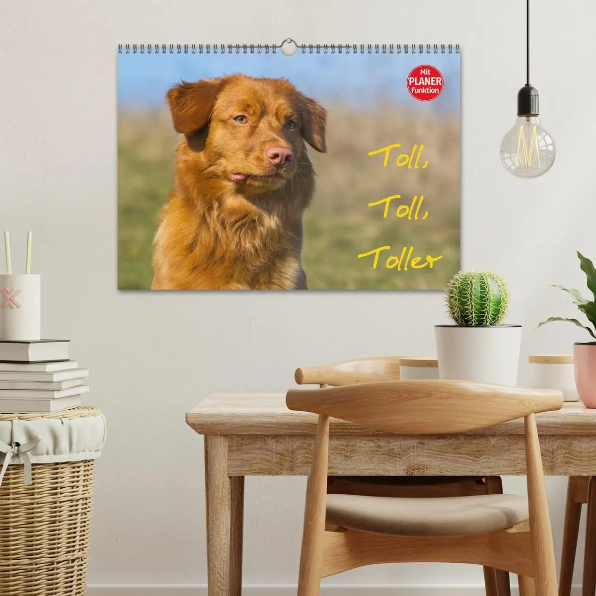 Bild: 9783516007916 | Toll, toll, Toller (Wandkalender 2026 DIN A3 quer), CALVENDO...