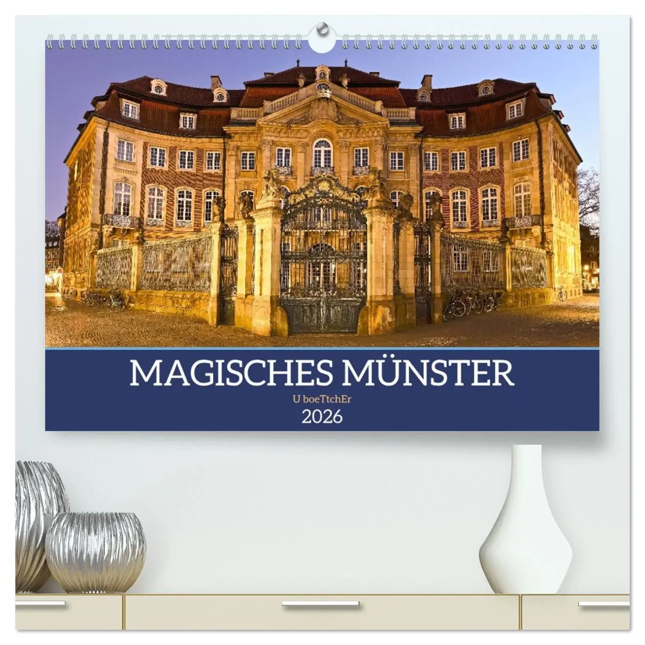 Cover: 9783516627916 | Magisches Münster (hochwertiger Premium Wandkalender 2026 DIN A2...