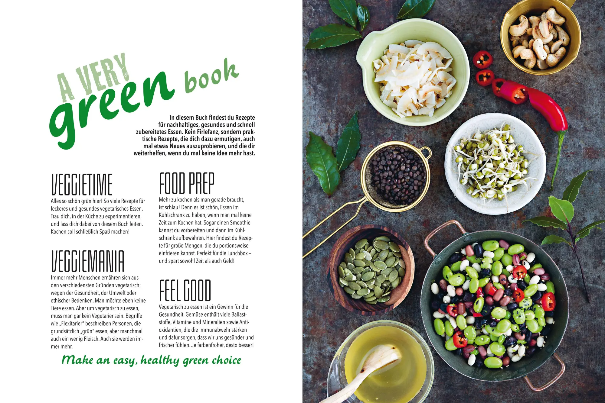 Bild: 9783517097916 | Studentenküche veggie - Mehr als 60 einfache vegetarische Rezepte,...