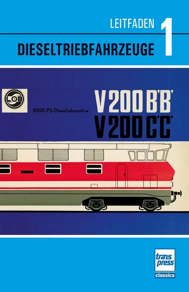 Cover: 9783613717916 | Leitfaden der Dieseltriebfahrzeuge Band 1 | Taschenbuch | 472 S.