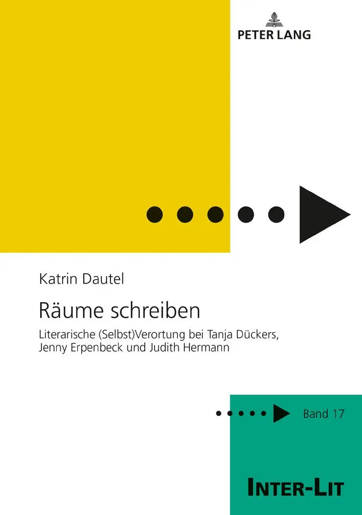 Cover: 9783631777916 | Räume schreiben | Katrin Dautel | Buch | Gebunden | Deutsch | 2019