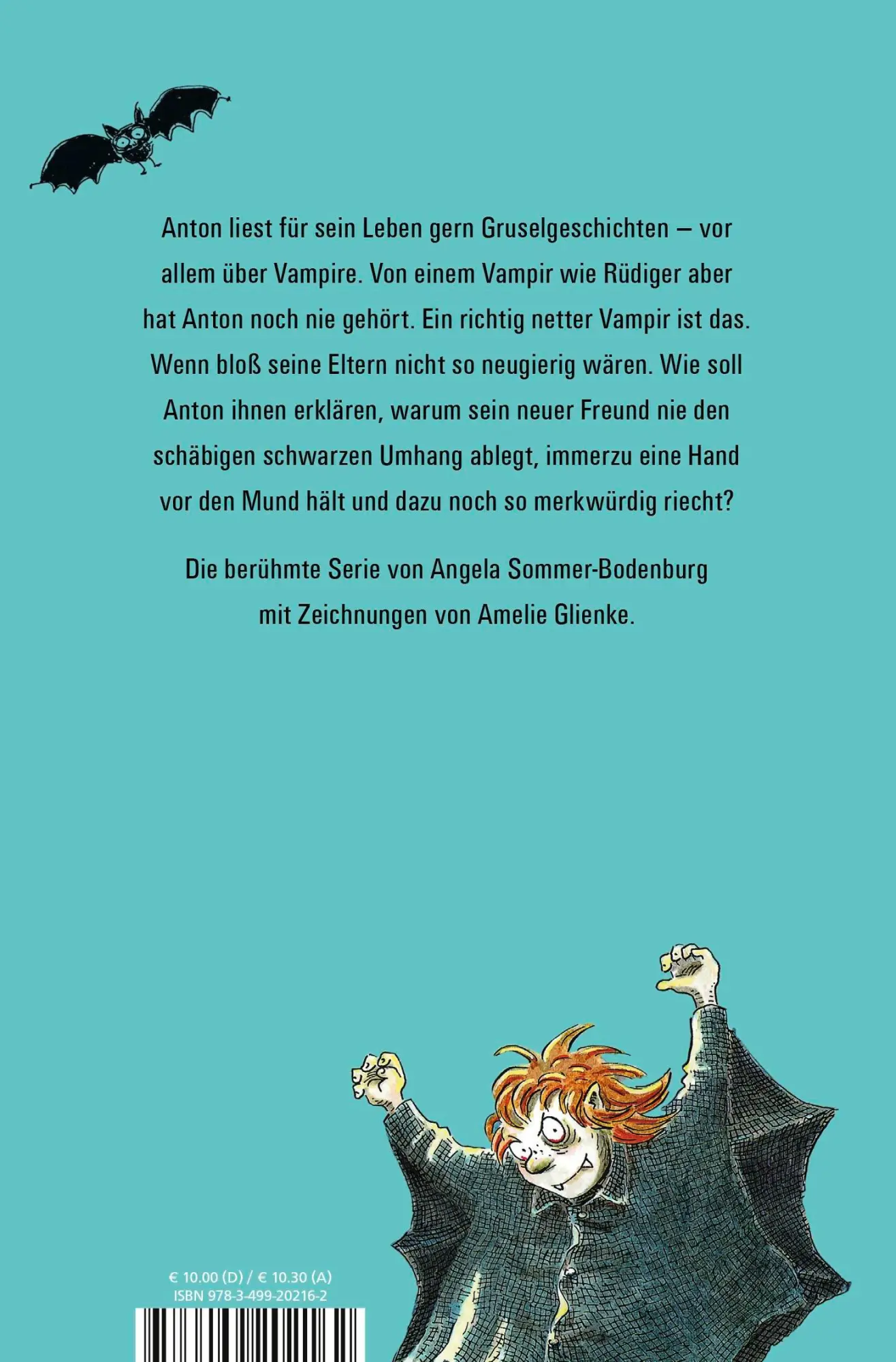 Rückseite: 9783733507916 | Der kleine Vampir | Angela Sommer-Bodenburg | Taschenbuch | 128 S.