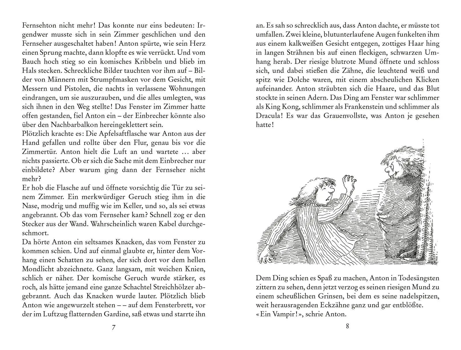 Bild: 9783733507916 | Der kleine Vampir | Angela Sommer-Bodenburg | Taschenbuch | 128 S.