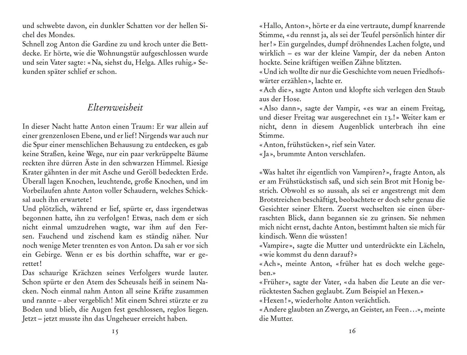 Bild: 9783733507916 | Der kleine Vampir | Angela Sommer-Bodenburg | Taschenbuch | 128 S.