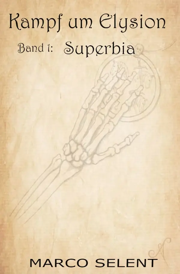 Cover: 9783754157916 | Nivalis Fimbular: Kampf um Elysion | Superbia | Marco Selent | Buch
