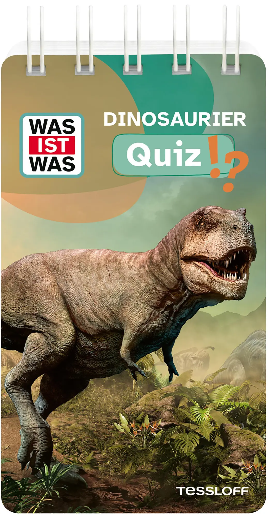 Cover: 9783788677916 | WAS IST WAS Quiz Dinosaurier | KG | Taschenbuch | 80 S. | Deutsch