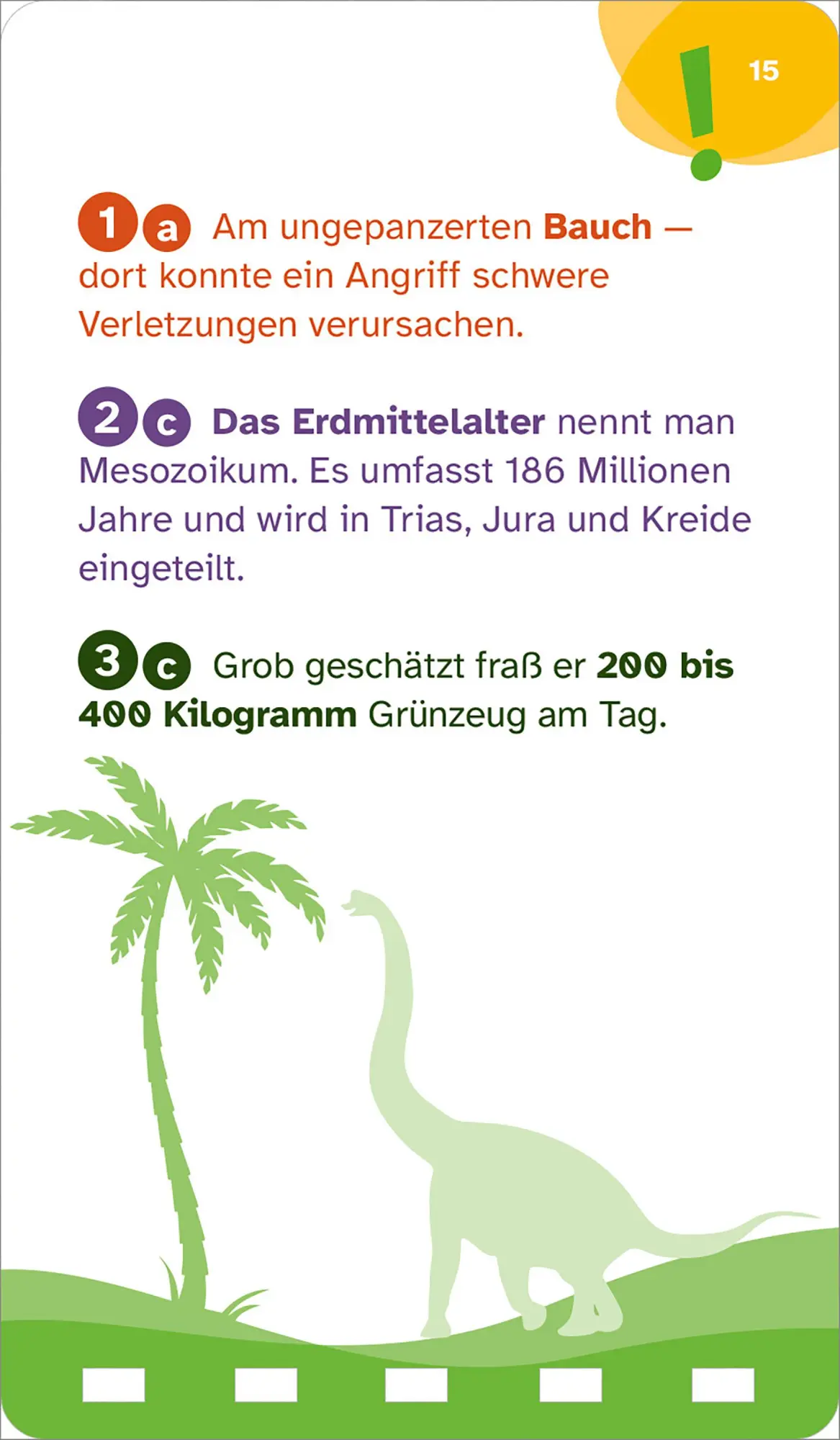 Bild: 9783788677916 | WAS IST WAS Quiz Dinosaurier | KG | Taschenbuch | 80 S. | Deutsch