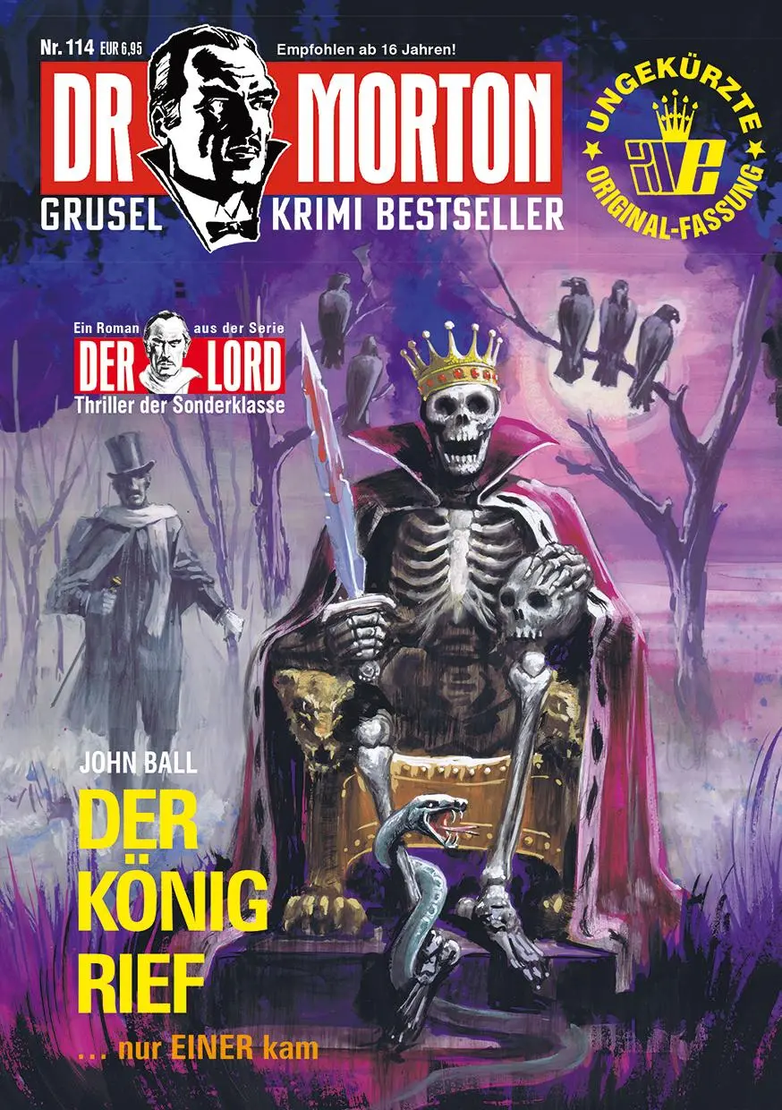 Cover: 9783864737916 | Dr. Morton 114: Der König rief | John Ball | Taschenbuch | Deutsch