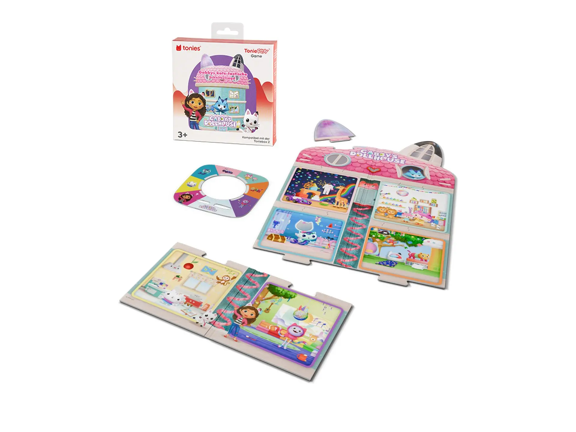 Cover: 4251192168016 | Tonieplay Game M - Gabby's Dollhouse: Schnitzeljagd | Tonieplay Game M