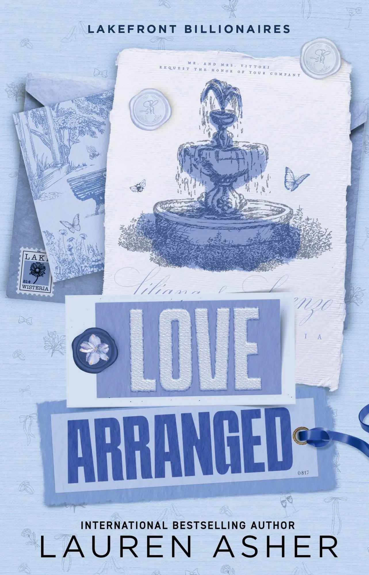 Cover: 9780349438016 | Love Arranged | Lauren Asher | Taschenbuch | 592 S. | Englisch | 2025