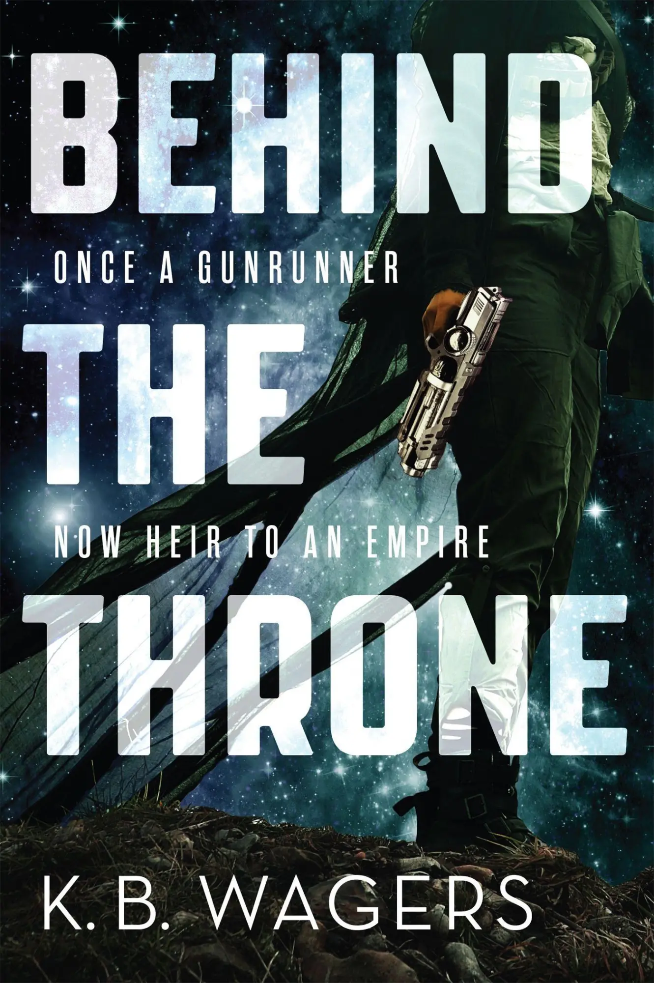 Cover: 9780356508016 | Behind the Throne | The Indranan War, Book 1 | K. B. Wagers | Buch