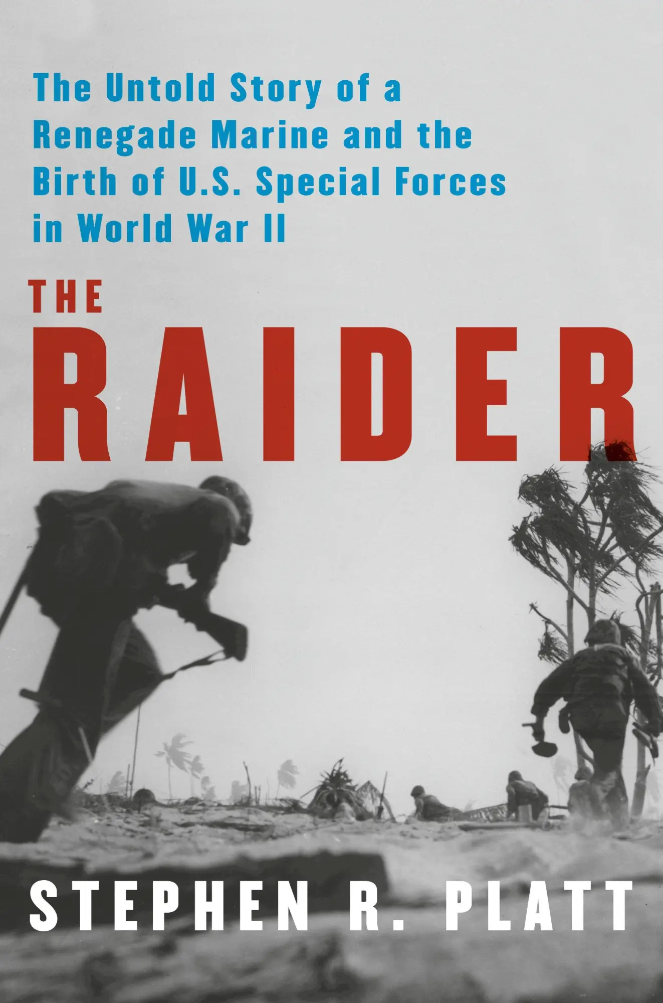 Cover: 9780525658016 | The Raider | Stephen R Platt | Buch | Einband - fest (Hardcover)