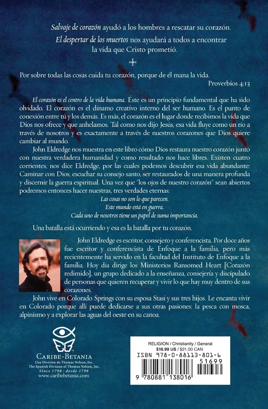 Rückseite: 9780881138016 | El Despertar de los Muertos | John Eldredge | Taschenbuch | Spanisch