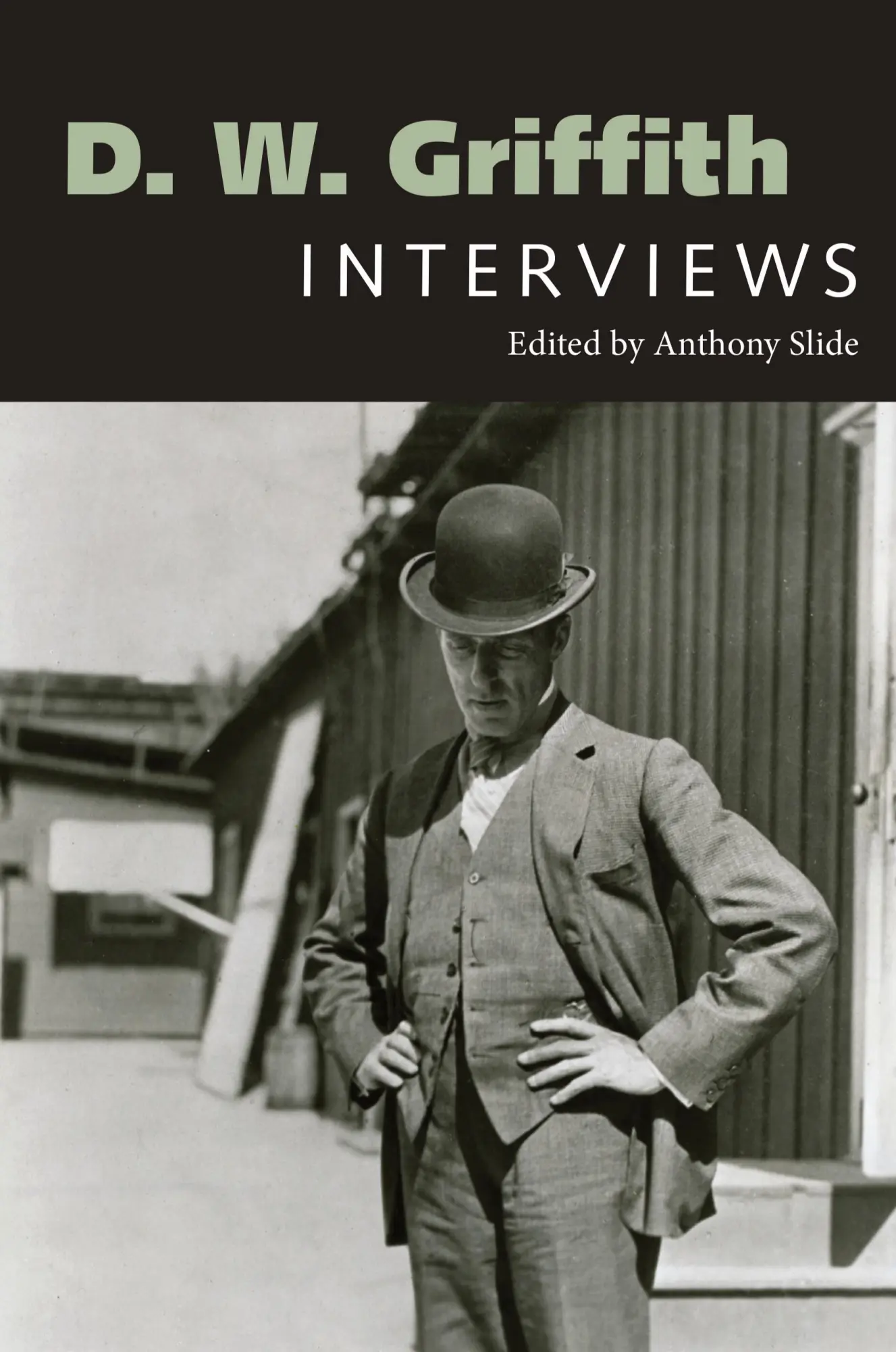 Cover: 9781496858016 | D. W. Griffith | Interviews | Anthony Slide | Taschenbuch | Englisch