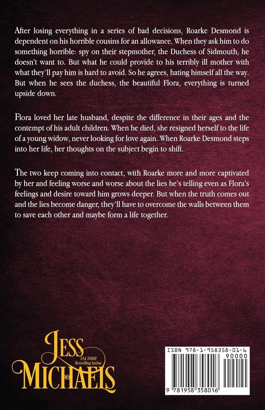 Rückseite: 9781958358016 | Not Another Duke | Jess Michaels | Taschenbuch | Englisch | 2023