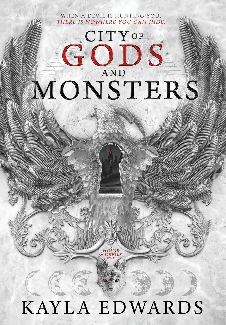 Cover: 9781998268016 | City of Gods and Monsters | Kayla Edwards | Buch | Englisch | 2024
