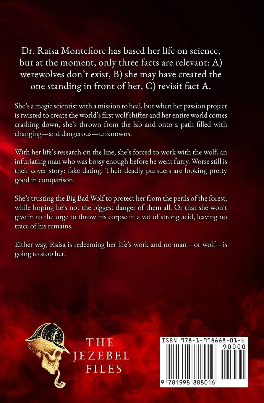 Rückseite: 9781998888016 | Howl at the Moon | An Urban Fantasy Fairy Tale | Deborah Wilde | Buch