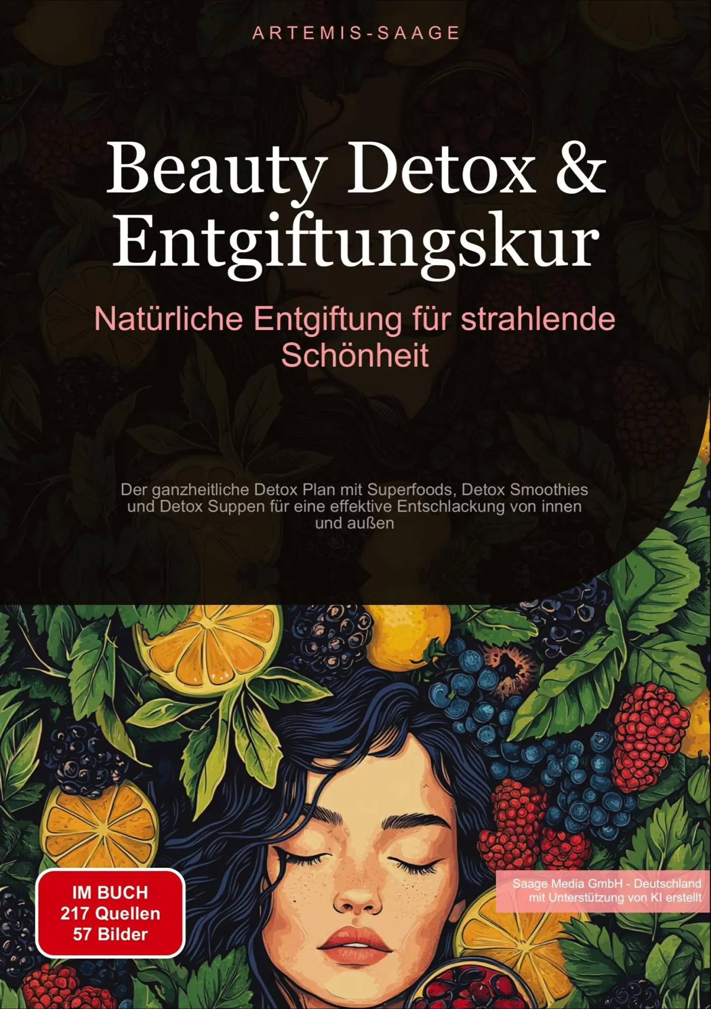 Cover: 9783384478016 | Beauty Detox &amp; Entgiftungskur: Natürliche Entgiftung für strahlende...