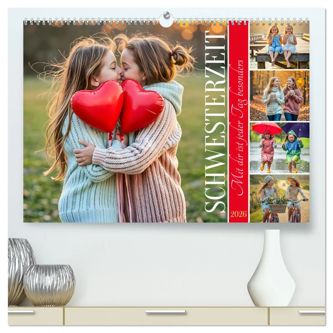 Cover: 9783457288016 | Schwesterzeit - Mit dir ist jeder Tag besonders (hochwertiger...