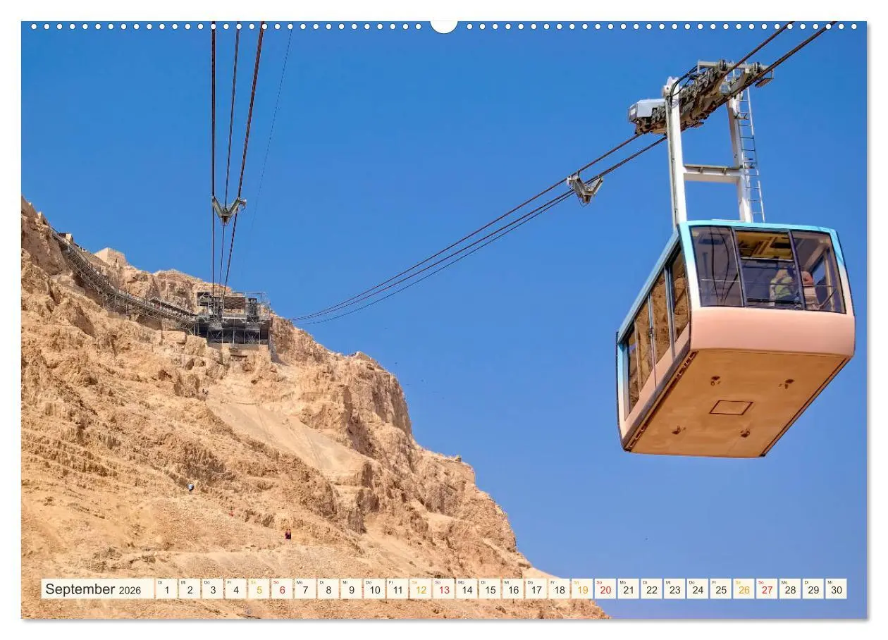 Bild: 9783457738016 | Abenteuer Seilbahn (hochwertiger Premium Wandkalender 2026 DIN A2...
