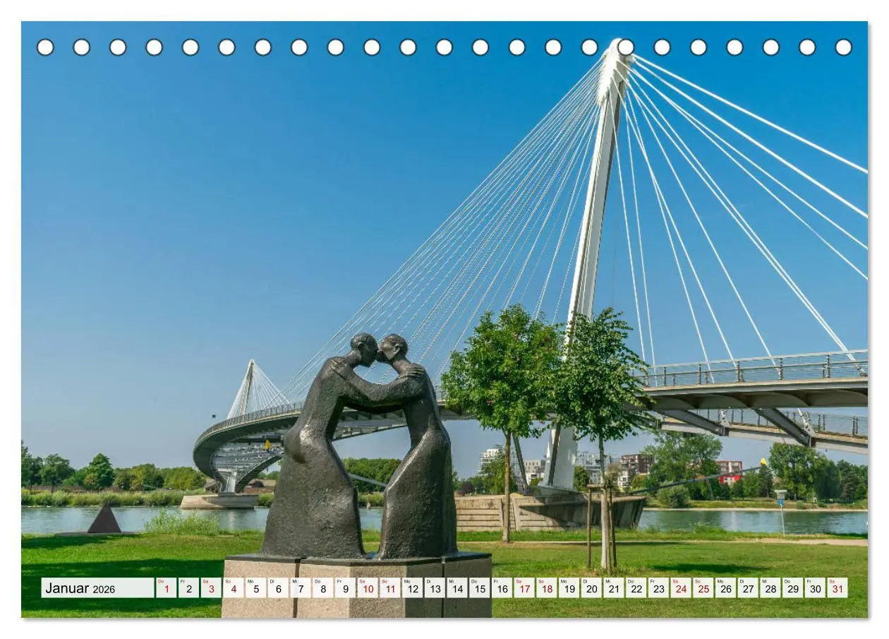 Bild: 9783457808016 | Romantisches Straßburg (Tischkalender 2026 DIN A5 quer), CALVENDO...